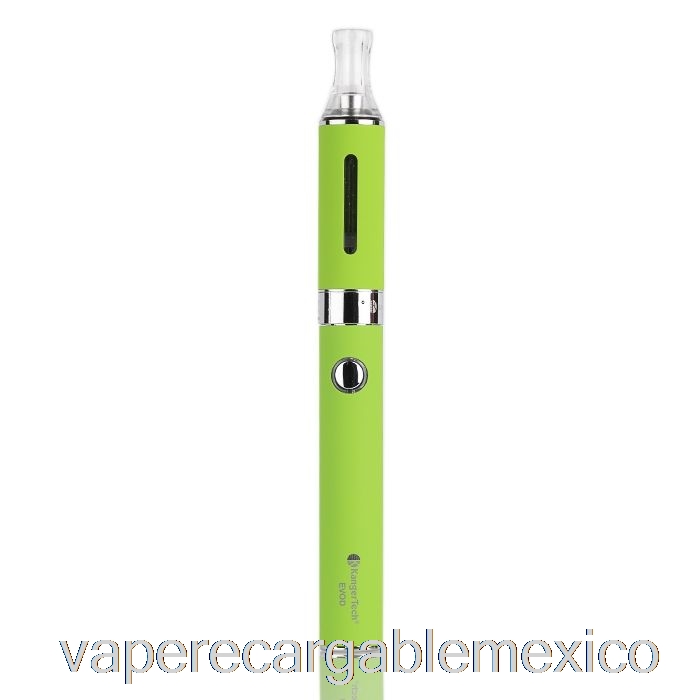 Vape Recargable Kanger Evod Blister Kit Verde